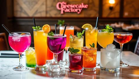 how much are mixed drinks at the cheesecake factory